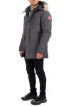 Canada Goose carson parka Canada Goose  Carson Parkagrijs - www.credomen.com - Credomen