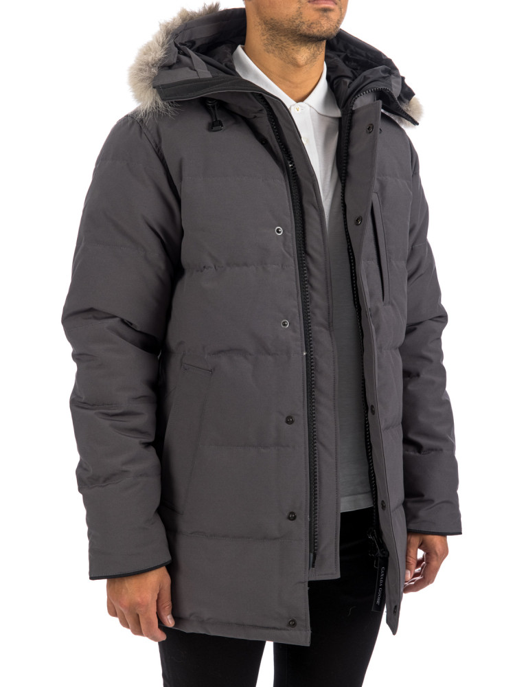 Canada Goose carson parka Canada Goose  Carson Parkagrijs - www.credomen.com - Credomen