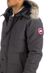 Canada Goose carson parka Canada Goose  Carson Parkagrijs - www.credomen.com - Credomen