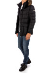 Moncler cluny long parka Moncler  CLUNY LONG PARKAzwart - www.credomen.com - Credomen