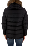 Moncler cluny long parka Moncler  CLUNY LONG PARKAzwart - www.credomen.com - Credomen