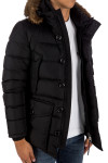 Moncler cluny long parka Moncler  CLUNY LONG PARKAzwart - www.credomen.com - Credomen