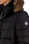 Moncler cluny long parka Moncler  CLUNY LONG PARKAzwart - www.credomen.com - Credomen