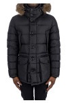 Moncler cluny long parka Moncler  CLUNY LONG PARKAzwart - www.credomen.com - Credomen