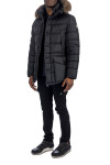 Moncler cluny long parka Moncler  CLUNY LONG PARKAzwart - www.credomen.com - Credomen