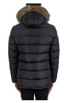 Moncler cluny long parka Moncler  CLUNY LONG PARKAzwart - www.credomen.com - Credomen