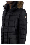 Moncler cluny long parka Moncler  CLUNY LONG PARKAzwart - www.credomen.com - Credomen