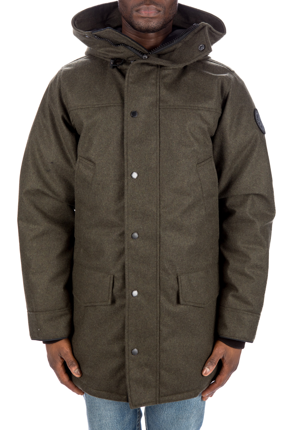 Canada goose clearance langford parka green