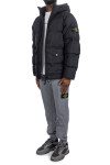 Stone Island giubbotto vera pi Stone Island  GIUBBOTTO VERA PIzwart - www.credomen.com - Credomen