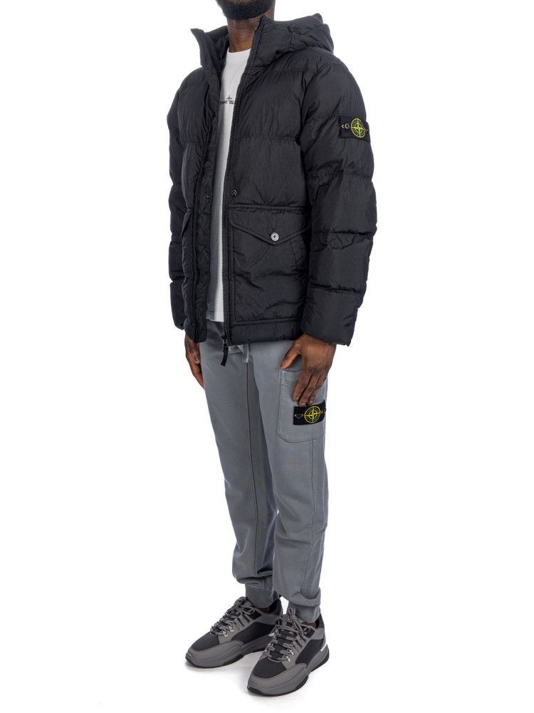 Stone Island giubbotto vera pi Stone Island  GIUBBOTTO VERA PIzwart - www.credomen.com - Credomen