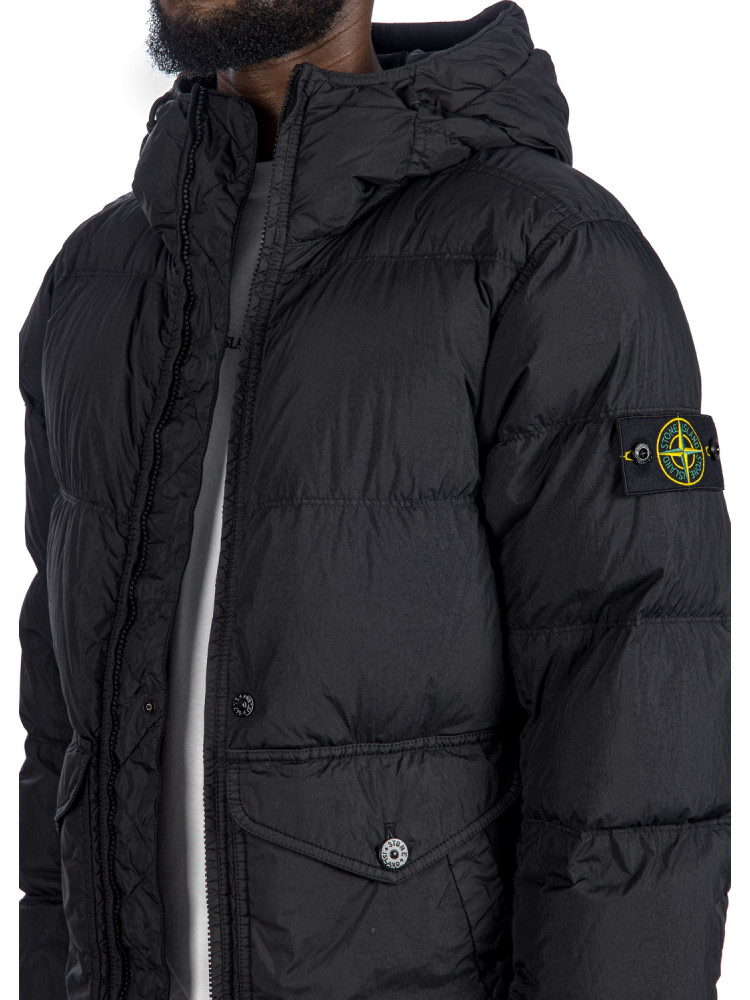 Stone Island giubbotto vera pi Stone Island  GIUBBOTTO VERA PIzwart - www.credomen.com - Credomen