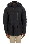 Moncler arpettaz short parka Moncler  ARPETTAZ SHORT PARKAzwart - www.credomen.com - Credomen