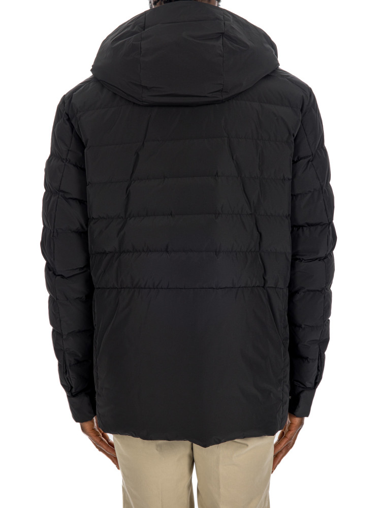 Moncler arpettaz short parka Moncler  ARPETTAZ SHORT PARKAzwart - www.credomen.com - Credomen