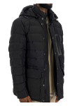 Moncler arpettaz short parka Moncler  ARPETTAZ SHORT PARKAzwart - www.credomen.com - Credomen