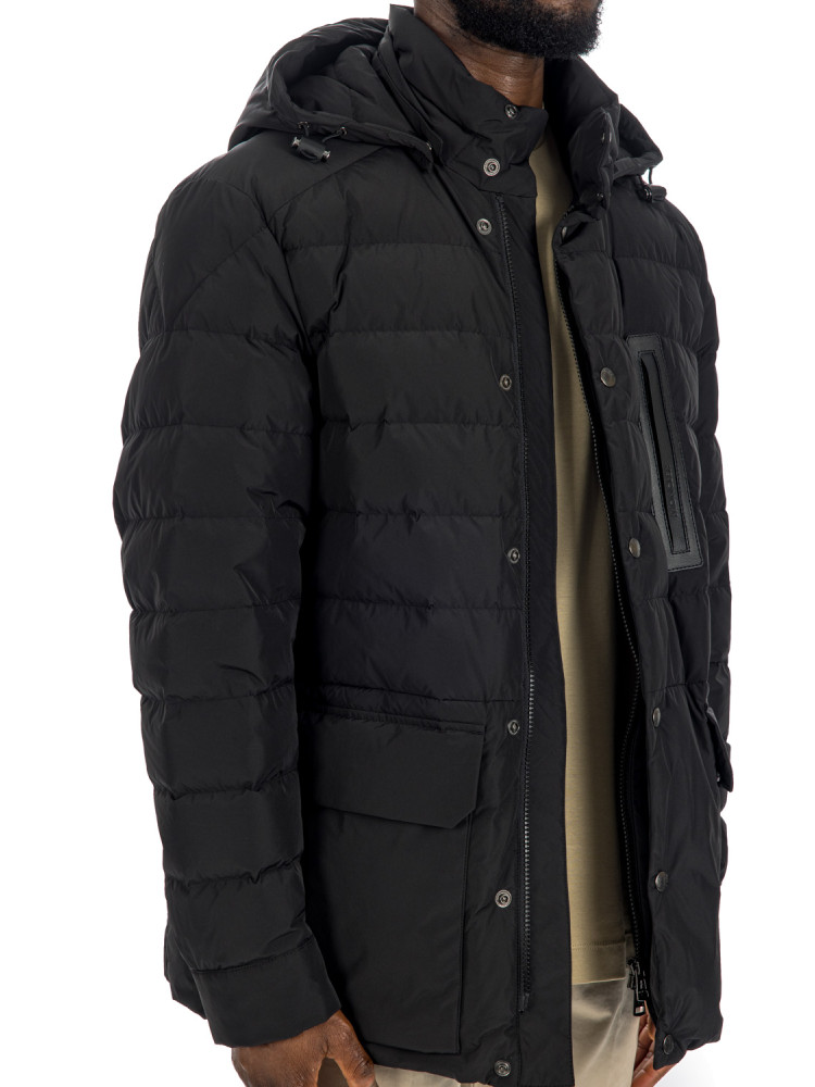 Moncler arpettaz short parka Moncler  ARPETTAZ SHORT PARKAzwart - www.credomen.com - Credomen