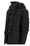 Moncler arpettaz short parka Moncler  ARPETTAZ SHORT PARKAzwart - www.credomen.com - Credomen