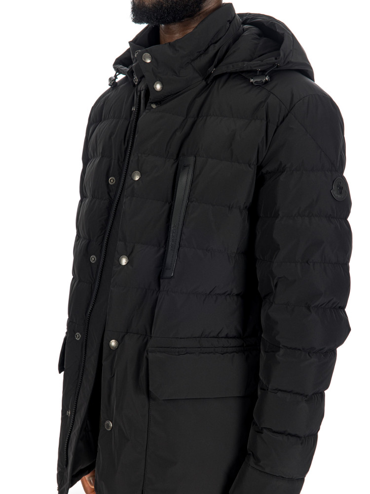 Moncler arpettaz short parka Moncler  ARPETTAZ SHORT PARKAzwart - www.credomen.com - Credomen