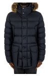 Moncler clunye short parka Moncler  CLUNYE SHORT PARKAblauw - www.credomen.com - Credomen