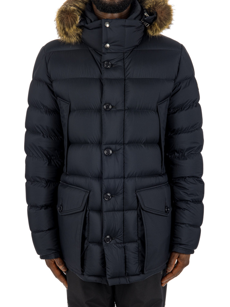 Moncler clunye short parka Moncler  CLUNYE SHORT PARKAblauw - www.credomen.com - Credomen