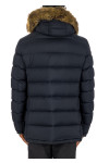 Moncler clunye short parka Moncler  CLUNYE SHORT PARKAblauw - www.credomen.com - Credomen