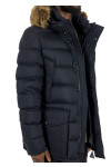 Moncler clunye short parka Moncler  CLUNYE SHORT PARKAblauw - www.credomen.com - Credomen