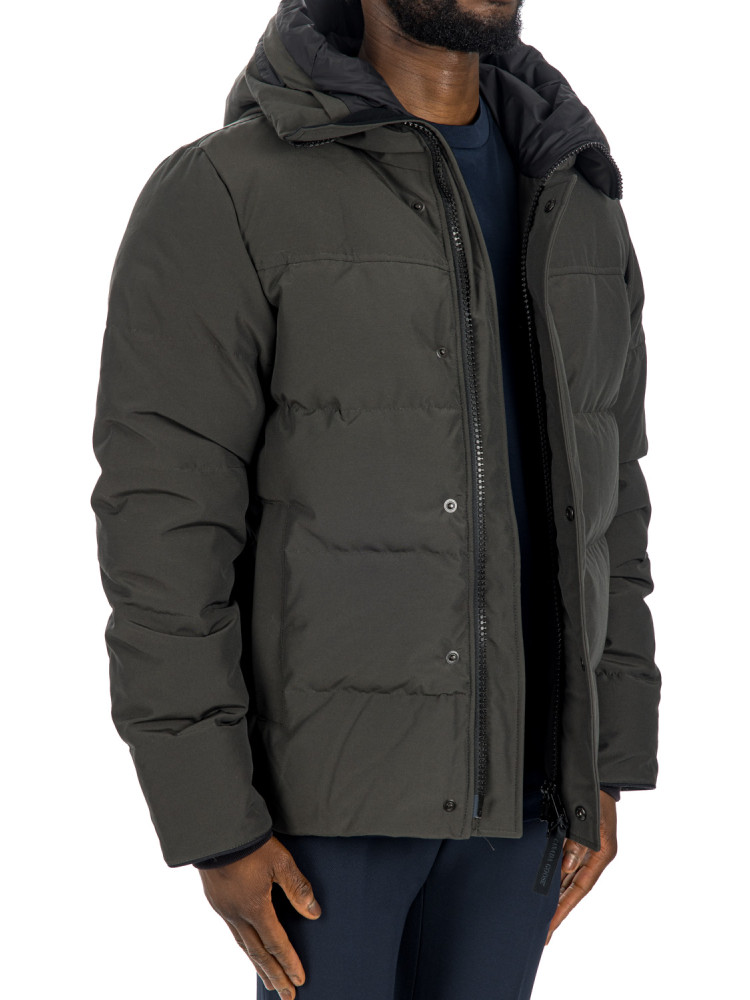 Canada Goose macmillan parka Canada Goose  MacMillan Parkagrijs - www.credomen.com - Credomen