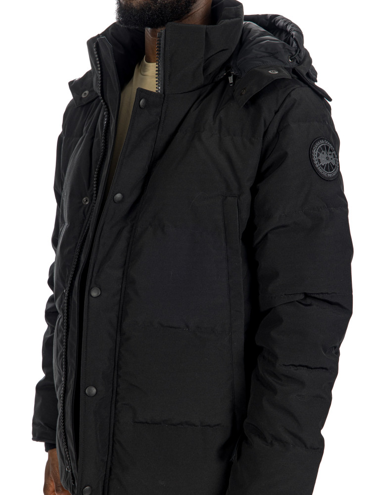 Canada Goose wyndham parka Canada Goose  Wyndham Parkazwart - www.credomen.com - Credomen