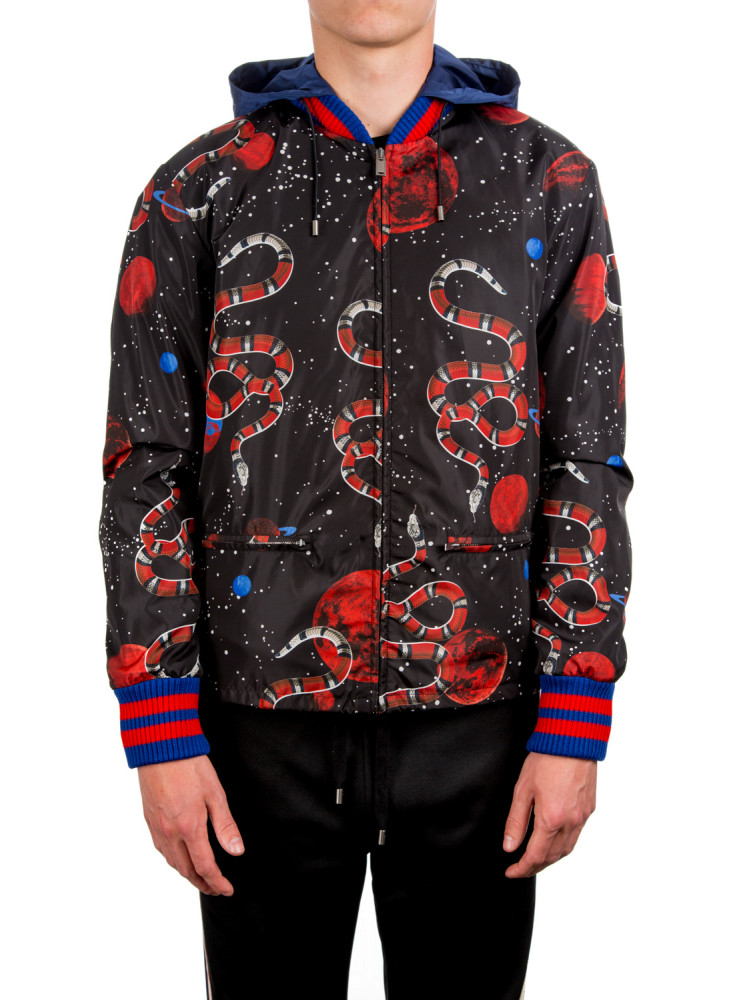 Gucci blouson Gucci  BLOUSONzwart - www.credomen.com - Credomen