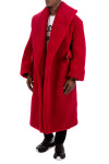 Casablanca shearling robe Casablanca  SHEARLING ROBErood - www.credomen.com - Credomen