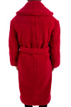 Casablanca shearling robe Casablanca  SHEARLING ROBErood - www.credomen.com - Credomen