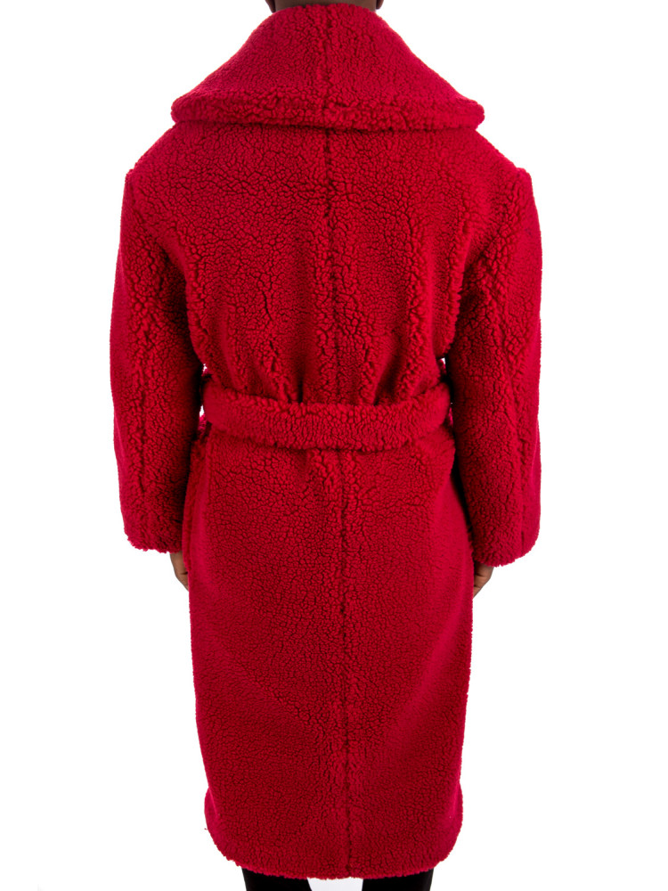 Casablanca shearling robe Casablanca  SHEARLING ROBErood - www.credomen.com - Credomen