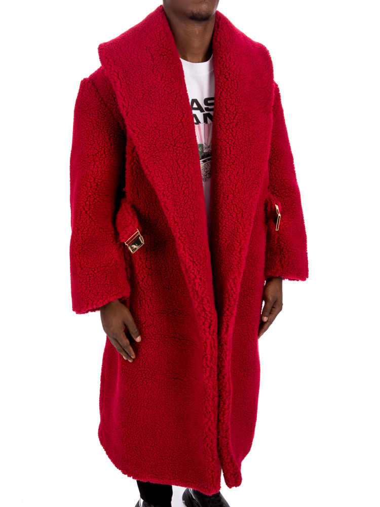 Casablanca shearling robe Casablanca  SHEARLING ROBErood - www.credomen.com - Credomen