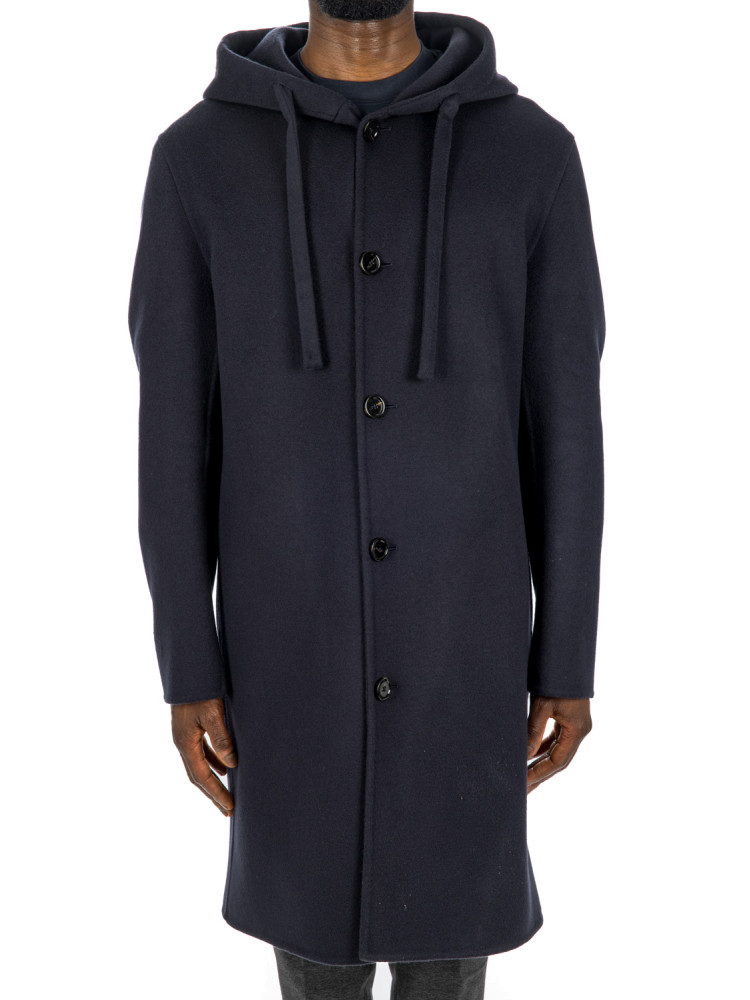 Lardini cappotto uomo double Lardini  CAPPOTTO UOMO DOUBLEblauw - www.credomen.com - Credomen