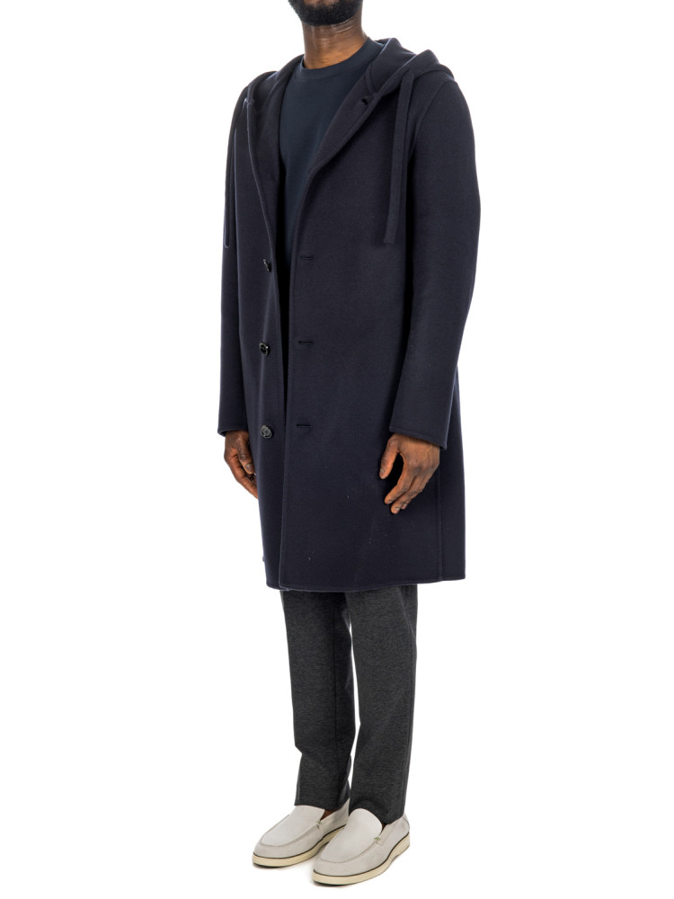 Lardini cappotto uomo double Lardini  CAPPOTTO UOMO DOUBLEblauw - www.credomen.com - Credomen