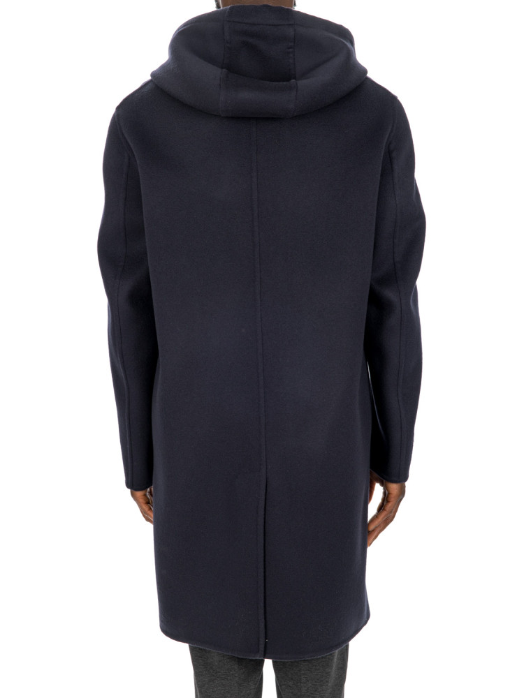 Lardini cappotto uomo double Lardini  CAPPOTTO UOMO DOUBLEblauw - www.credomen.com - Credomen