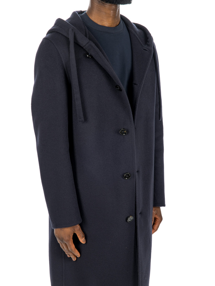 Lardini cappotto uomo double Lardini  CAPPOTTO UOMO DOUBLEblauw - www.credomen.com - Credomen