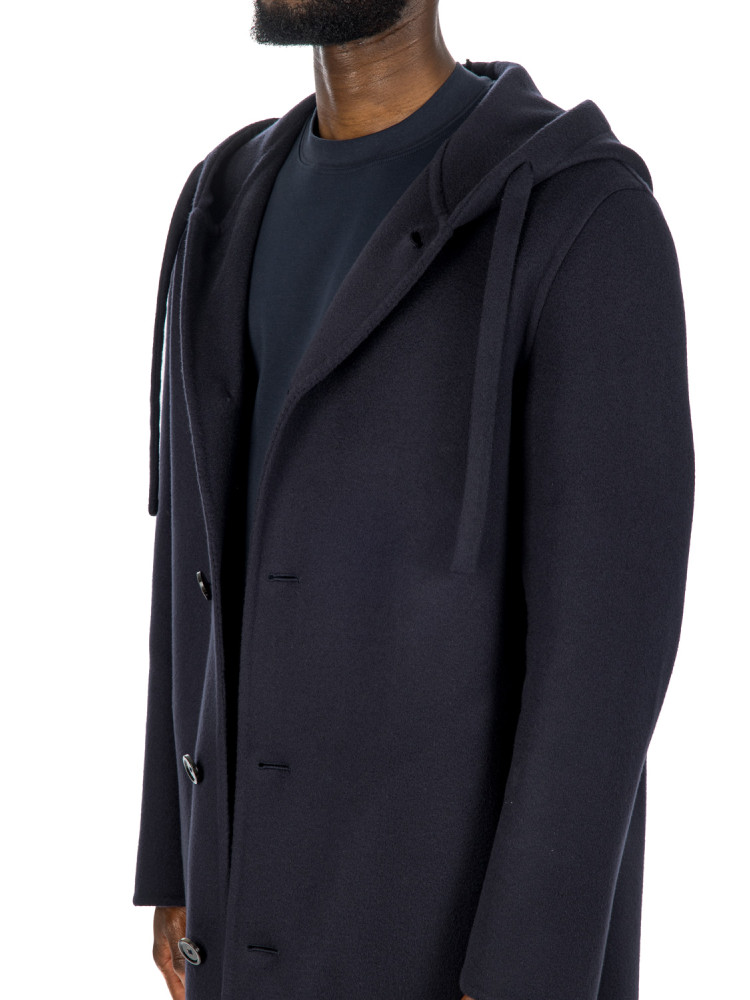 Lardini cappotto uomo double Lardini  CAPPOTTO UOMO DOUBLEblauw - www.credomen.com - Credomen