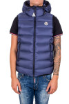 Moncler ray gilet Moncler  Ray Giletblauw - www.credomen.com - Credomen