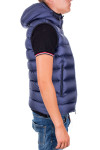 Moncler ray gilet Moncler  Ray Giletblauw - www.credomen.com - Credomen