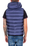 Moncler ray gilet Moncler  Ray Giletblauw - www.credomen.com - Credomen