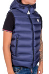 Moncler ray gilet Moncler  Ray Giletblauw - www.credomen.com - Credomen