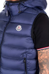 Moncler ray gilet Moncler  Ray Giletblauw - www.credomen.com - Credomen