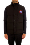 Canada Goose garson vest Canada Goose  Garson Vestzwart - www.credomen.com - Credomen