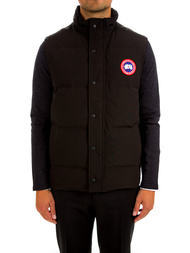 Canada Goose garson vest Canada Goose  Garson Vestzwart - www.credomen.com - Credomen