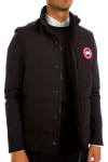 Canada Goose garson vest Canada Goose  Garson Vestzwart - www.credomen.com - Credomen