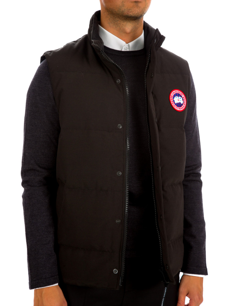 Canada Goose garson vest Canada Goose  Garson Vestzwart - www.credomen.com - Credomen