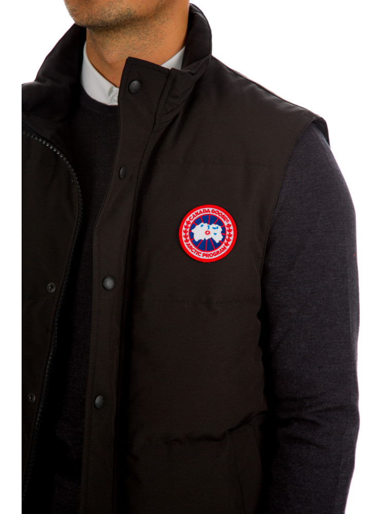 Canada Goose garson vest Canada Goose  Garson Vestzwart - www.credomen.com - Credomen