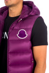 Moncler vanoise gilet Moncler  VANOISE GILETbordeaux - www.credomen.com - Credomen