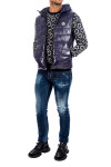 Moncler lappe gilet Moncler  LAPPE GILETblauw - www.credomen.com - Credomen