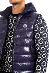 Moncler lappe gilet Moncler  LAPPE GILETblauw - www.credomen.com - Credomen